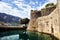Part of fortifications of Kotor, Montenegro