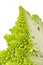 Part Green Fresh Romanesque Cauliflower