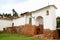 Part of the Historic Building at the Town Plaza of Chinchero, Cuzco, Peru