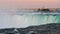 Part of the Horseshoe Falls at Niagara Falls.