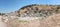 Part on the locality of Ephesus, Izmir, Turkey,panoramic view