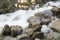 A part of the Lower Reid Falls in Skagway, Alaska