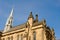 Part of the main building of the University of Glasgow