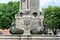 Part of the Monument Abertura dos Portos -  opening to the Harbours of Brazil in Manaus on River Amazon