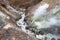 Part of Mutnovsky volcano. Kamchatka, Russia.