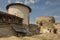 Part of old castle in Kamianets Podilskyi, Ukrain