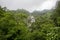 Part of Pitugro WaterfallPetro Lo Su or Heart Waterfall,the highest waterfall in Thailand,located in Umphang Wildlife Sanctuary,