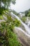 Part of Pitugro WaterfallPetro Lo Su or Heart Waterfall,the highest waterfall in Thailand,located in Umphang Wildlife Sanctuary,