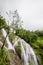 Part of Pitugro WaterfallPetro Lo Su or Heart Waterfall,the highest waterfall in Thailand,located in Umphang Wildlife Sanctuary,