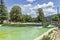 Part of public gardens - fountains and pond