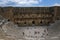 Part of Roman amphitheater of Aspendos