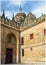 A part of the Salamanca Cathedral, from the Puerta de la Cathedral Hotel