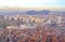 Part of shanty town and new apartment buildings together, Ankara, Turkey