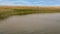 Part of the shore of the Cold Lake Arba in the SIWA protected area near the Siwa Oasis, Egypt.