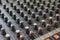 Part sound board mixer