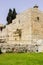 Part of the southern wall of the ancient Temple Mount in Jerusalem