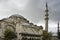 Part of Suleymaniye mosque in turkish Istanbul.