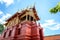 Part of the temple Wat Phra That Haripunchai in Lamphun