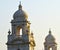 Part of Victoria Memorial Marble Made Tower