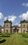 Parterre garden, Chatelherault lodge