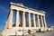 Parthenon on the Acropolis