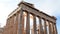 Parthenon in Acropolis of athens