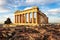 Parthenon on Acropolis, Athens, Greece. It is a main tourist attraction of Athens