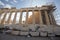 Parthenon in Akropolis, Athens,Greece