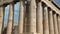 Parthenon ancient temple in Athenian Acropolis, Greece