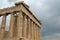 Parthenon - antique temple in Athenian Acropolis in Greece