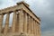 Parthenon - antique temple in Athenian Acropolis in Greece