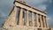 Parthenon - antique temple in Athenian Acropolis in Greece