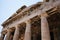 The Parthenon atop the Acropolis in Athens, Greece