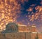 Parthenon autumn sunset Athens Greece