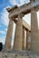 Parthenon columns closeup details