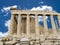 The Parthenon in Greece