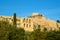 Parthenon herodeion athens greece