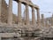 Parthenon.Monument in Athens. Restoration of the Acropolis in Athens.