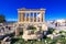 Parthenon temple on the Acropolis in Athens, Greece