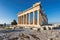 Parthenon temple in Acropolis, Athens, Greece.