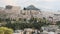 Parthenon temple on the Acropolis hill of Athens.