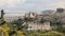 Parthenon temple on the Acropolis hill of Athens. (HD)