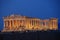 Parthenon, temple on the Athenian Acropolis, dedicated to the maiden goddess Athena