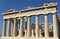 Parthenon temple in Athens, Greece