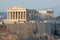 Parthenon temple in Greece,Athens