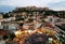 Parthenon temple and Monastiraki plaza, Athens, Greece