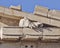 Parthenon west pediment, horse head, Athens Greece