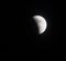 Partial Lunar Eclipse from Imperfect Alignment