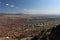 Partial panorama of city Prilep in Macedonia