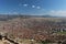 Partial panorama of city Prilep in Macedonia